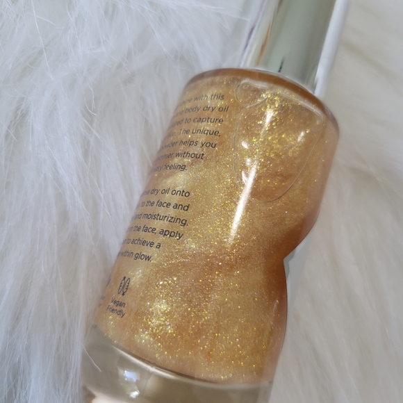 PUR ICONIC GLOW Illuminating Face & Body Dry Oil NIB Full Size - Picture 5 of 9